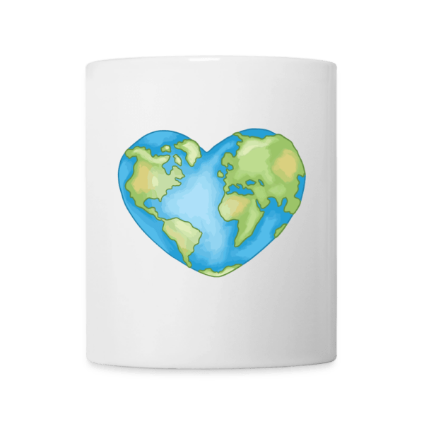 Earth Heart | Keramiktasse