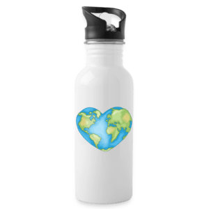 Earth Heart | Trinkflasche