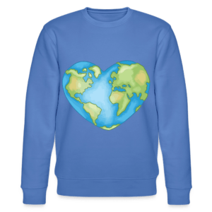 Earth Heart | Frontprint | Crewneck Sweatshirt