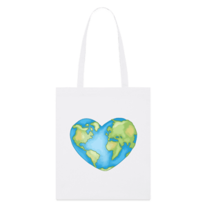 Earth Heart | Tote Bag Baumwolle