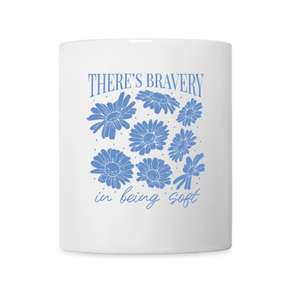 Flower Bravery | Keramiktasse