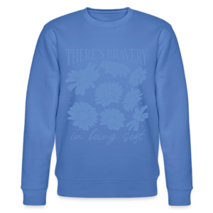 Flower Bravery | Frontprint | Crewneck Sweatshirt