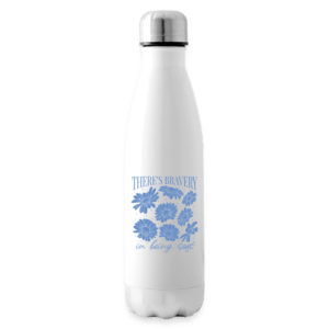Flower Bravery | Isolierflasche