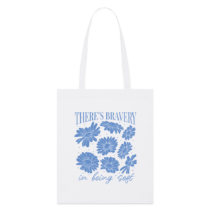 Flower Bravery | Tote Bag Baumwolle
