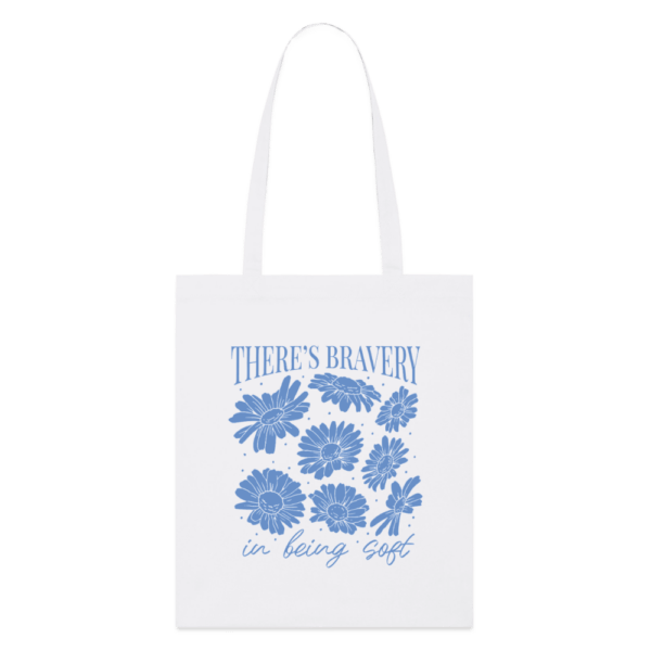 Flower Bravery | Tote Bag Baumwolle