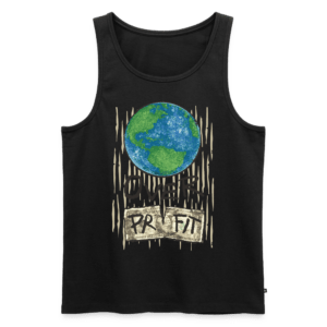 Planet Earth | Frontprint | Tank Top Baumwolle