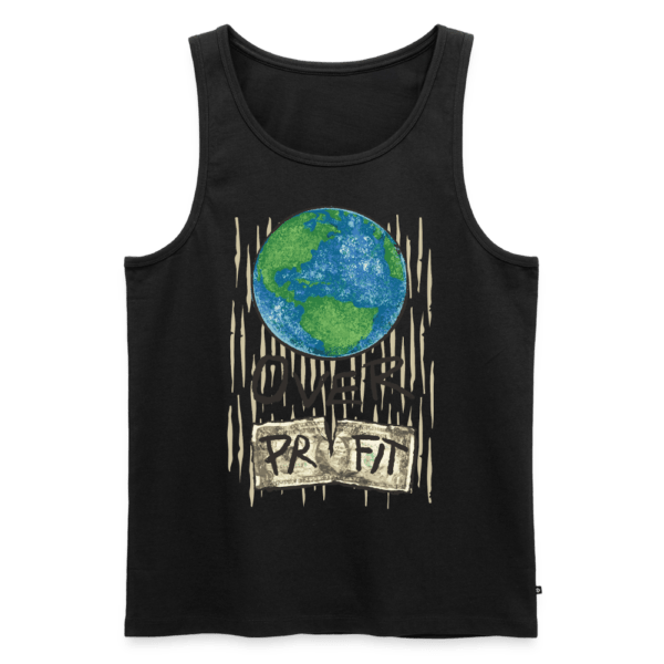 Planet Earth | Frontprint | Tank Top Baumwolle