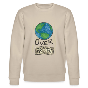Planet Earth | Frontprint | Crewneck Sweatshirt