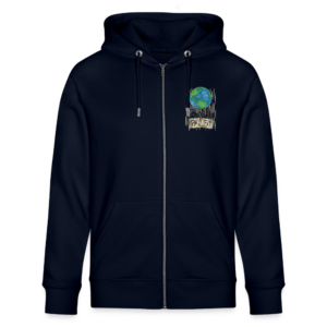 Planet Earth | Backprint | Kapuzenjacke Baumwolle