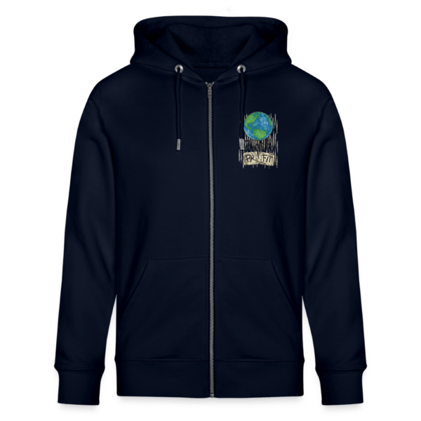Planet Earth | Backprint | Kapuzenjacke Baumwolle