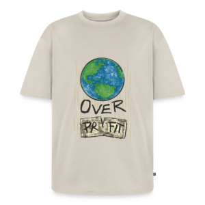 Planet Earth | Frontprint | Oversized T-Shirt Baumwolle