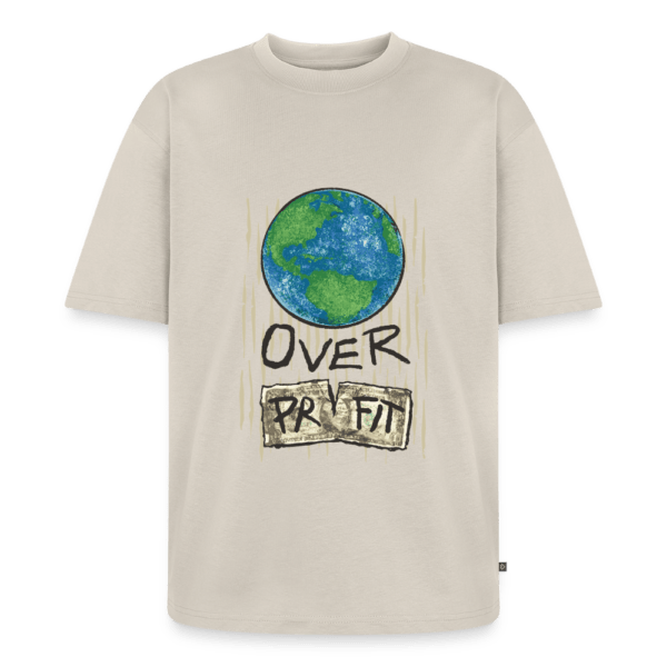 Planet Earth | Frontprint | Oversized T-Shirt Baumwolle