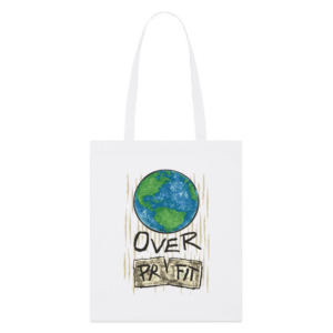 Planet Earth | Tote Bag Baumwolle