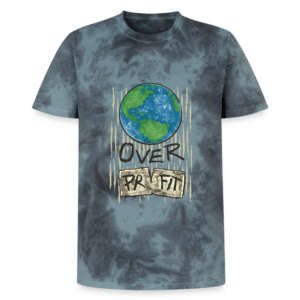 Planet Earth | Frontprint | Tie-Dye T-Shirt