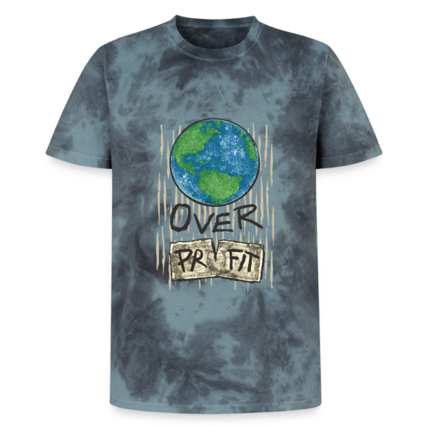 Planet Earth | Frontprint | Tie-Dye T-Shirt