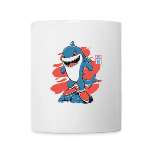 Ruling Shark | Keramiktasse