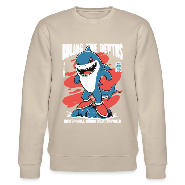 Ruling Shark | Frontprint | Crewneck Sweatshirt
