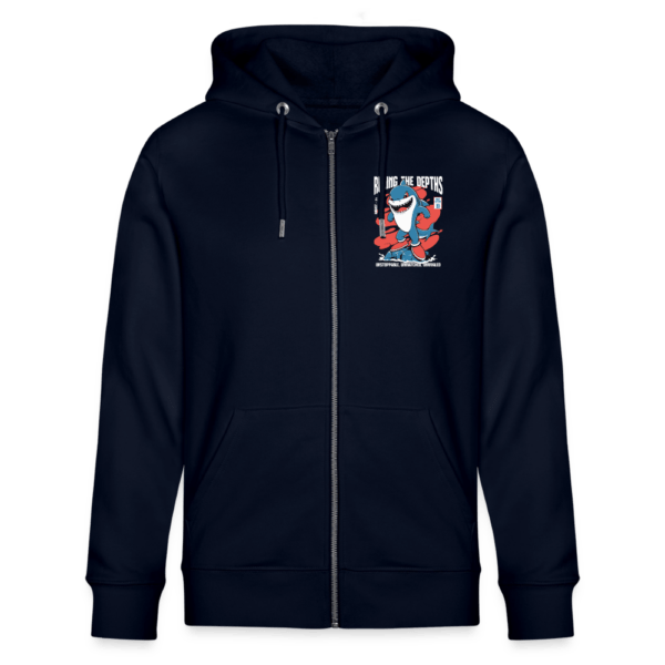 Ruling Shark | Backprint | Kapuzenjacke Baumwolle