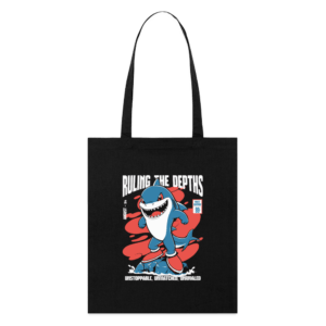 Ruling Shark | Tote Bag Baumwolle