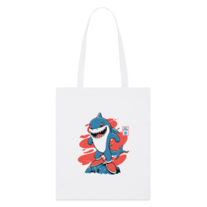 Ruling Shark | Tote Bag Baumwolle