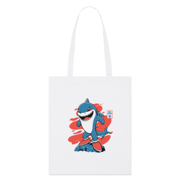 Ruling Shark | Tote Bag Baumwolle