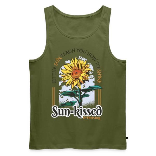 Sun-kissed | Frontprint | Tank Top Baumwolle