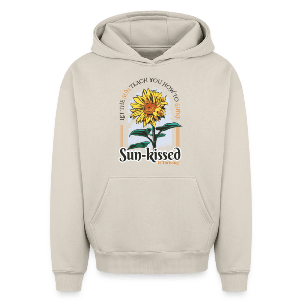 Sun-kissed | Frontprint | Oversized Heavy Hoodie