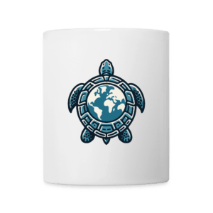 Turtle Earth | Keramiktasse