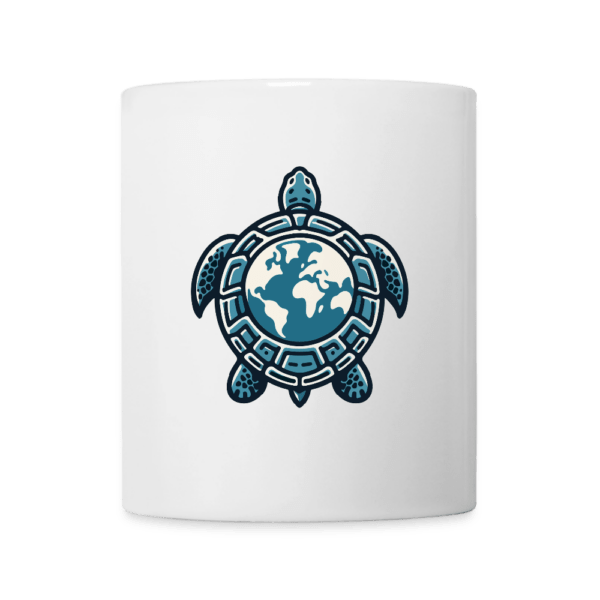 Turtle Earth | Keramiktasse