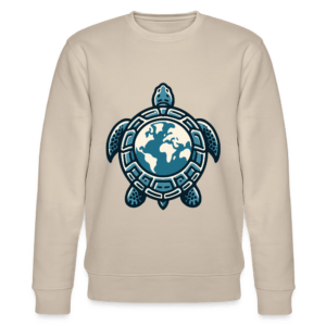 Turtle Earth | Frontprint | Crewneck Sweatshirt