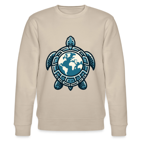 Turtle Earth | Frontprint | Crewneck Sweatshirt