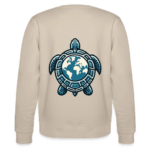 Turtle Earth | Backprint | Crewneck Sweatshirt