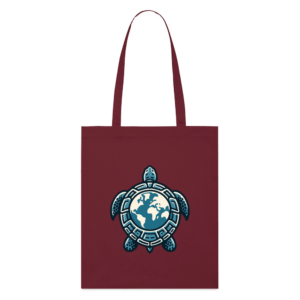 Turtle Earth | Tote Bag Baumwolle