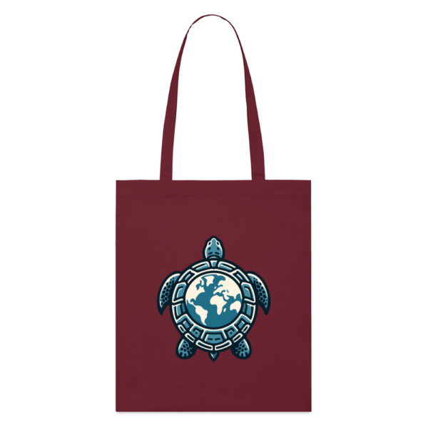 Turtle Earth | Tote Bag Baumwolle