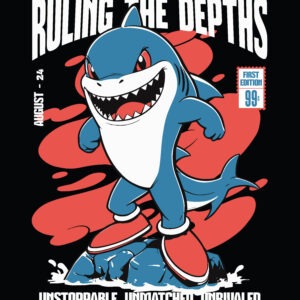Ruling Shark | Stanley/Stella Bio-Stoffbeutel