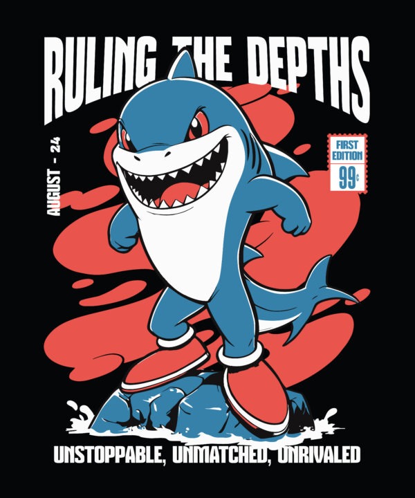 Ruling Shark | Stanley/Stella Bio-Stoffbeutel
