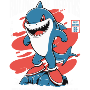 Ruling Shark | Trinkflasche