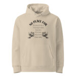 No Place For (Schwarze Schrift) | Frontprint | Eco Cruiser 2.0 Hoodie