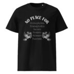 No Place For (Weiße Schrift) | Frontprint | Creator 2.0 T-Shirt