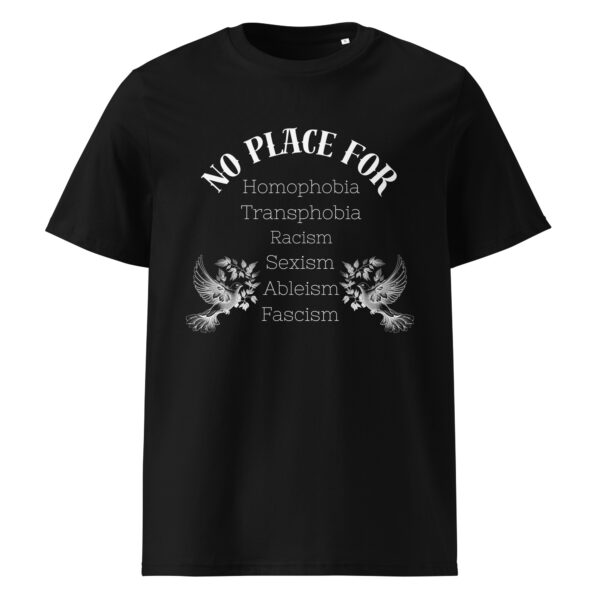 No Place For (Weiße Schrift) | Frontprint | Creator 2.0 T-Shirt