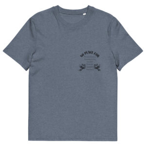 No Place For (Schwarze Schrift) | Backprint | Creator 2.0 T-Shirt