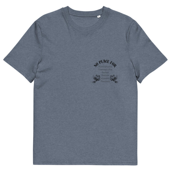No Place For (Schwarze Schrift) | Backprint | Creator 2.0 T-Shirt