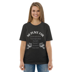 No Place For (Weiße Schrift) | Frontprint | Creator 2.0 T-Shirt