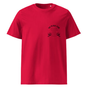 No Place For (Schwarze Schrift) | Backprint | Creator 2.0 T-Shirt