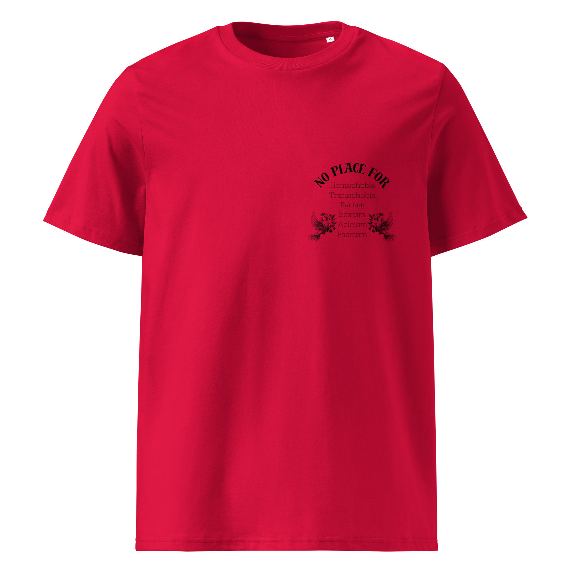 No Place For (Schwarze Schrift) | Backprint | Creator 2.0 T-Shirt