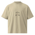 No Place For (Schwarze Schrift) | Backprint | Oversized Blaster 2.0 T-Shirt