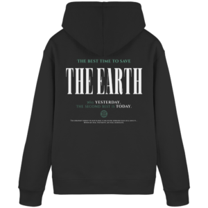 Save the Earth - Organic Basic Hoodie