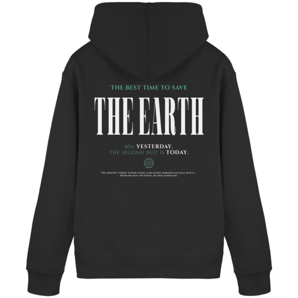 Save the Earth - Organic Basic Hoodie