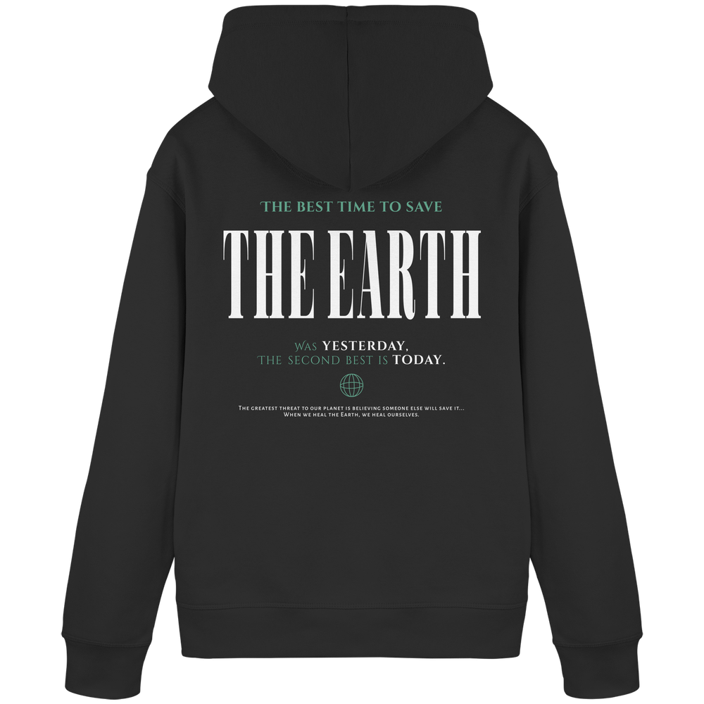 Save the Earth - Organic Basic Hoodie