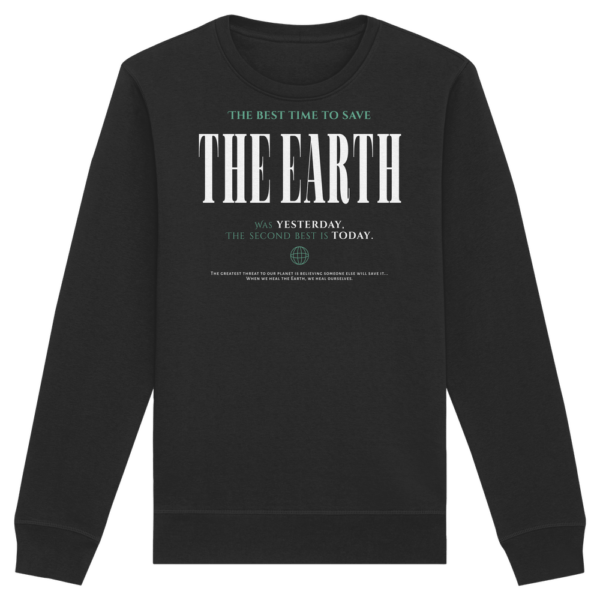 Save the Earth - Organic Basic Unisex Sweatshirt